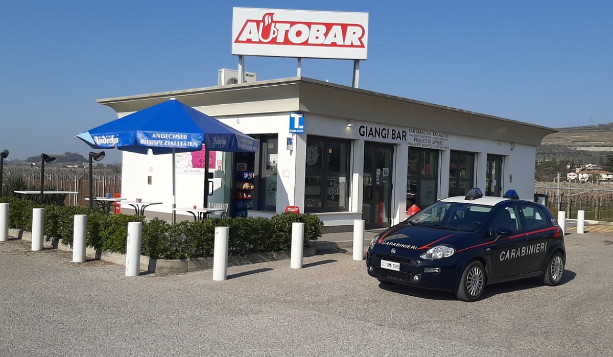bariste denunciate carabinieri