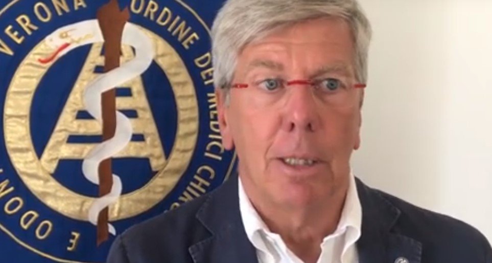 carlo rugiu ordine dei medici e chirurghi verona