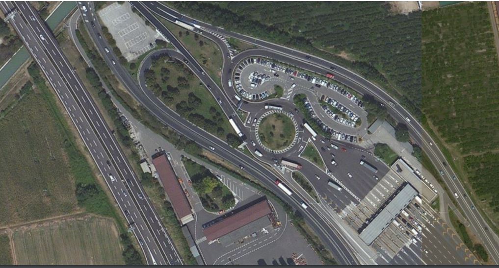 casello verona nord autostrada a22 del brennero