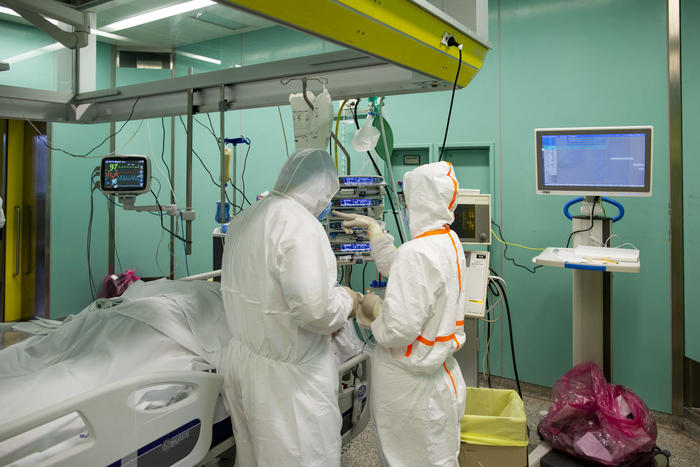 CORONAVIRUS ospedale covid-19