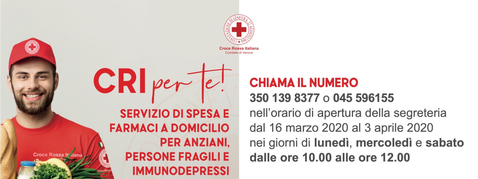 croce rossa verona spesa farmaci