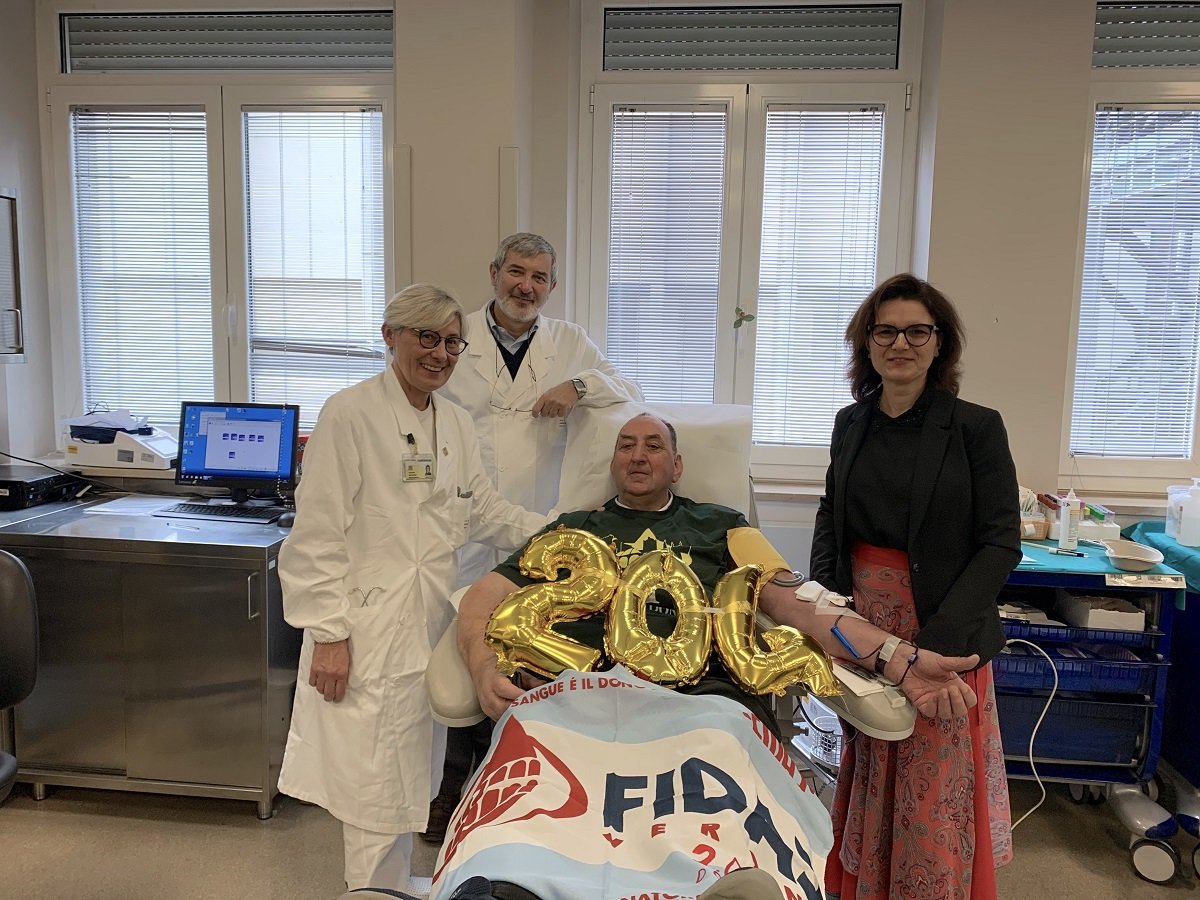 donazione Angelo Fasoli