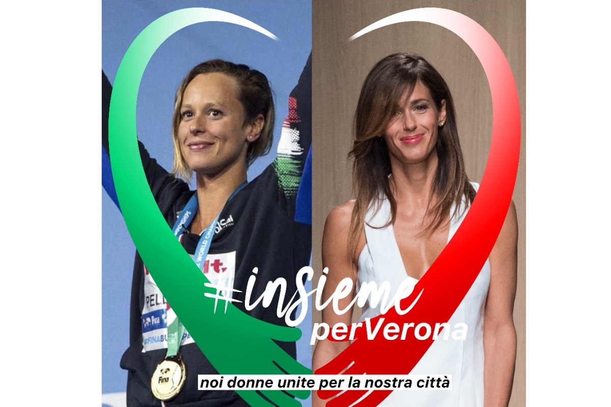 federica pellegrini insieme per verona