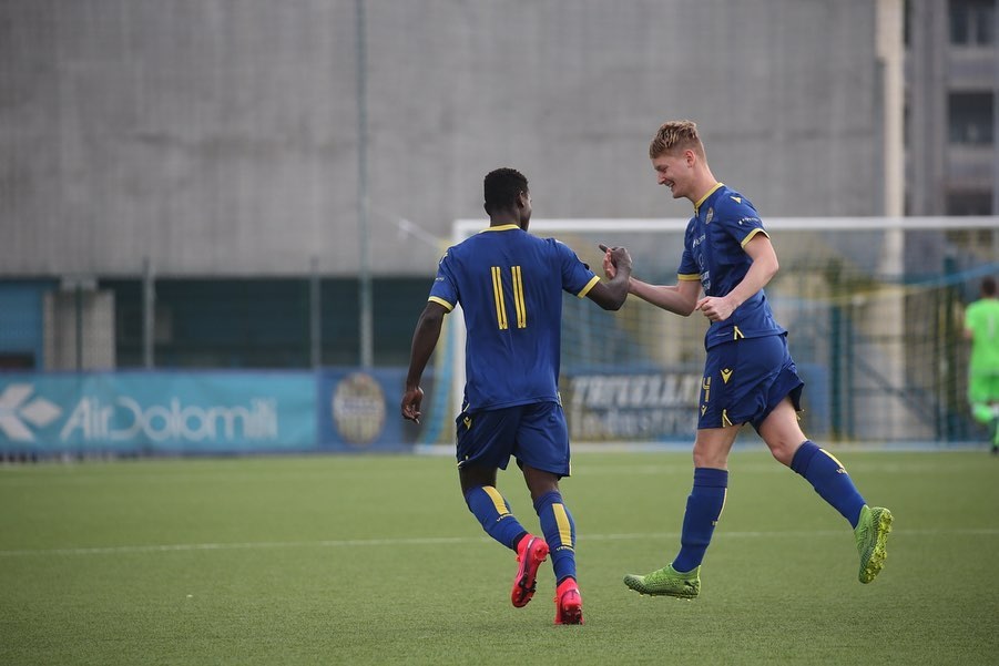 hellas verona primavera finale coppa italia rimandata