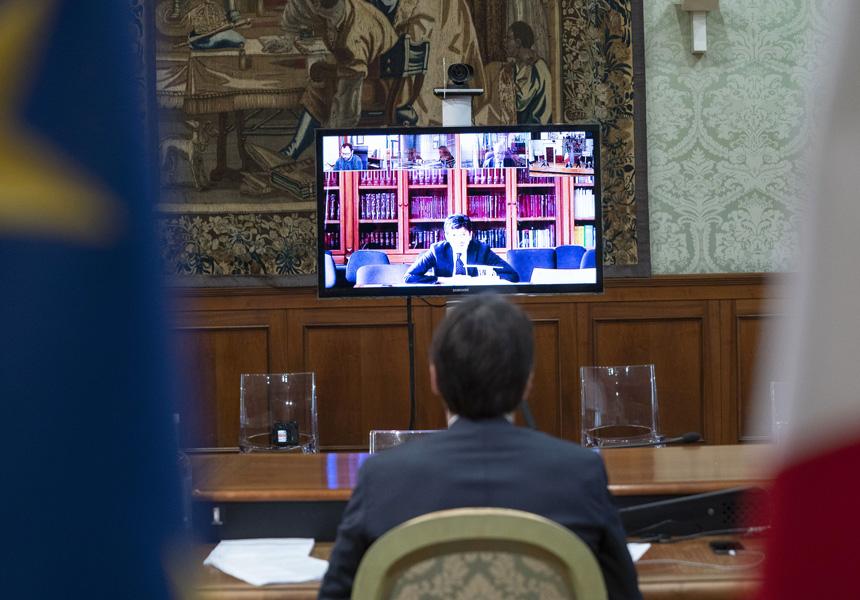 intesa sindacati imprese giuseppe conte