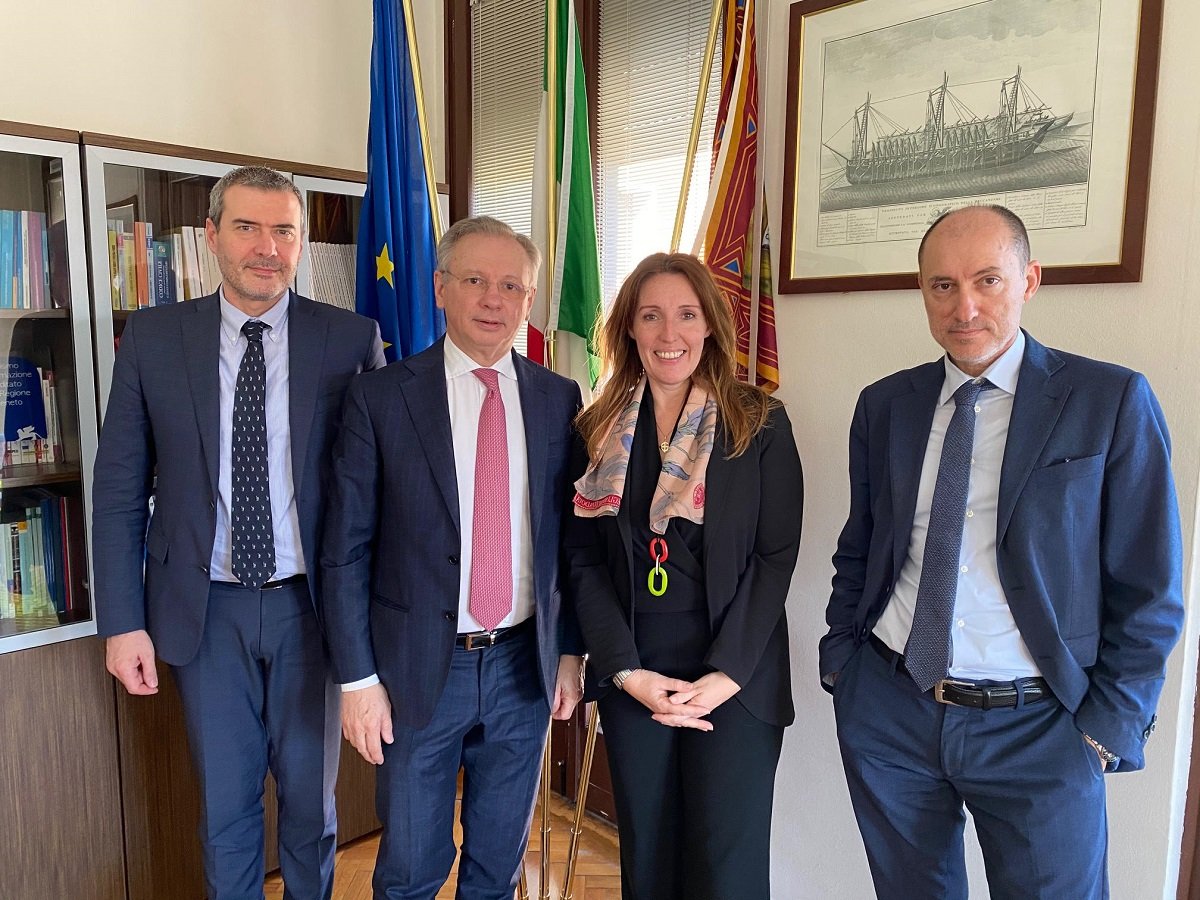 l'Assessore al lavoro incontra Sergio Maset, di Cgia Veneto