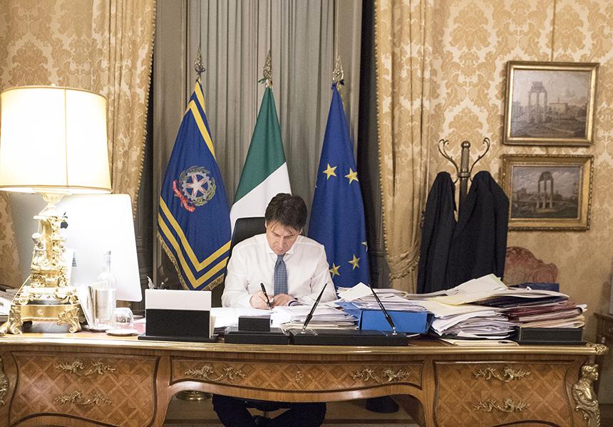 misure governo giuseppe conte