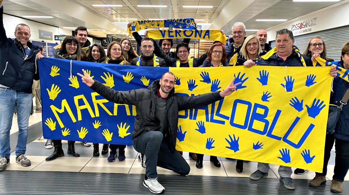 pallavolo blu volley