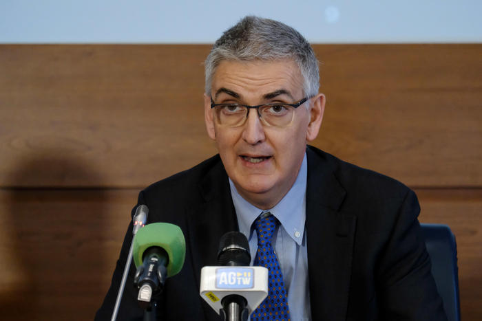 picco contagi - Silvio Brusaferro Istituto Superiore di Sanità