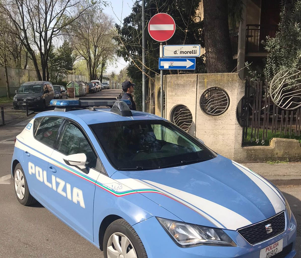 polizia furto in abitazione