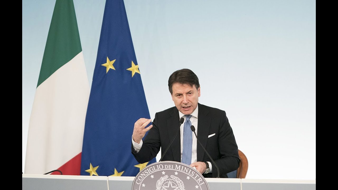 nuovo decreto misure giuseppe conte