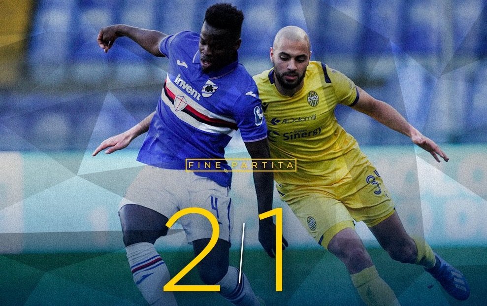 sampdoria hellas verona