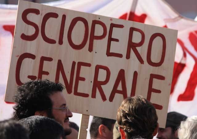 sciopero 12 dicembre