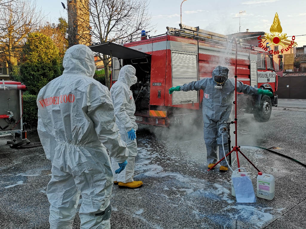 vigili del fuoco villabartolomea casa di riposo