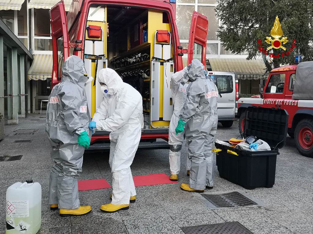 vigili del fuoco villabartolomea casa di riposo