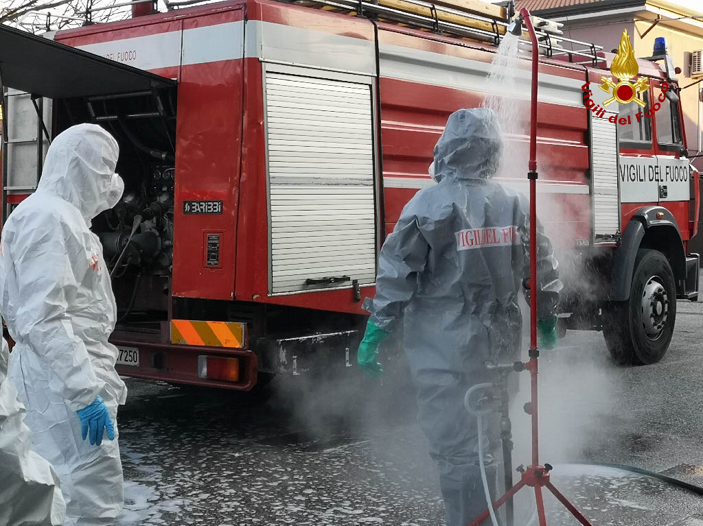 vigili del fuoco villabartolomea casa di riposo