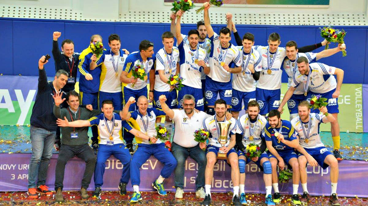 BluVolley Verona Challenge Cup 2016