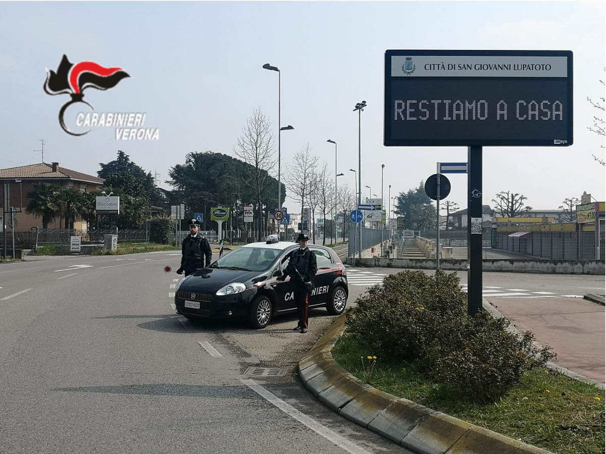 Carabinieri San Giovanni Lupatoto