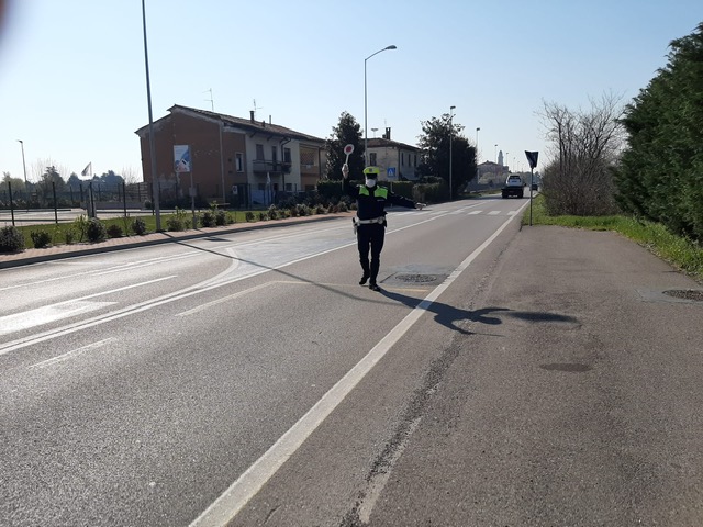 Controlli Polizia Locale di Verona - Forte Tomba