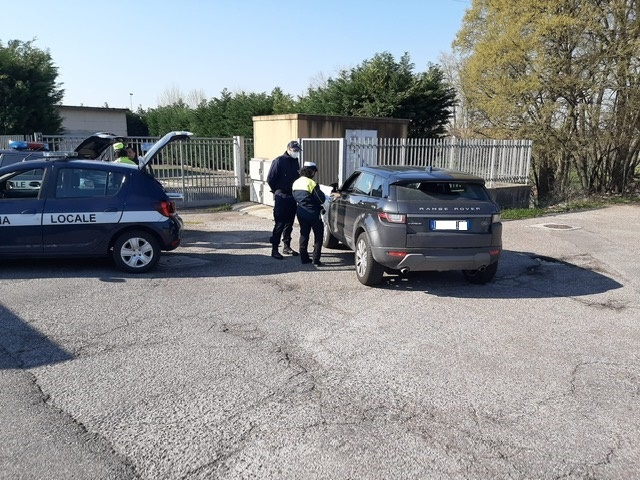 Controlli Polizia Locale di Verona - Forte Tomba