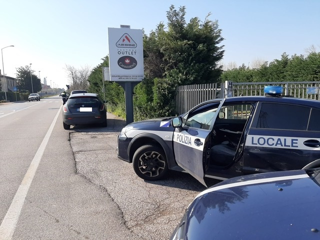 Controlli Polizia Locale di Verona - Forte Tomba