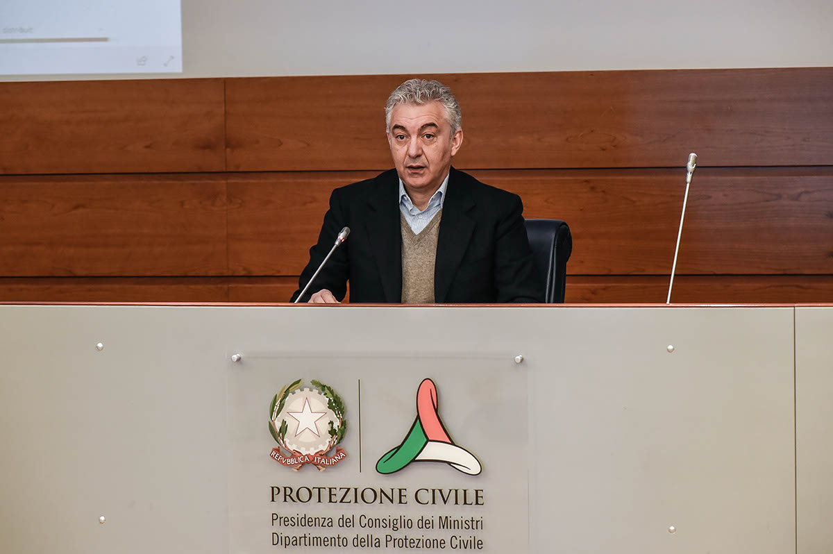 IMAGO ECONOMICA 2020 - Domenico Arcuri commissario emergenza Coronavirus - Protezione Civile