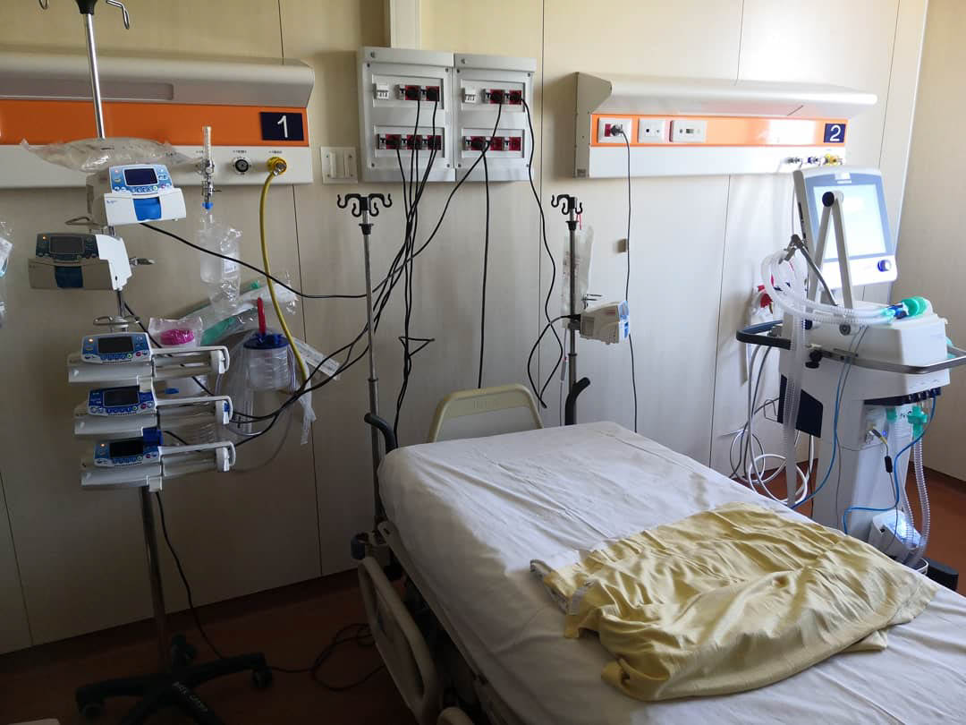 IMAGO ECONOMICA 2020 - ospedale coronavirus covid-19