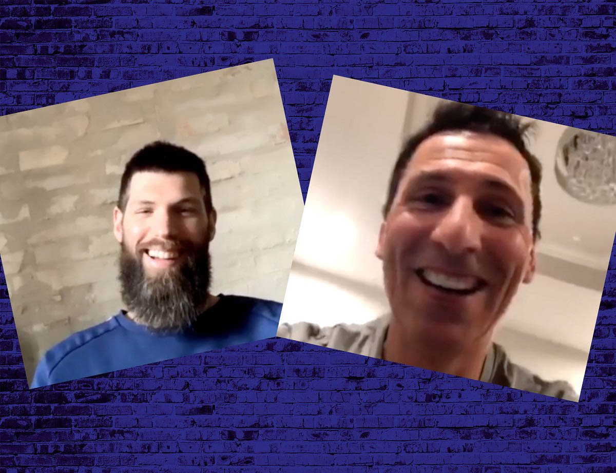 Mitch Poletti e Mike Iuzzolino Scaligera basket Verona