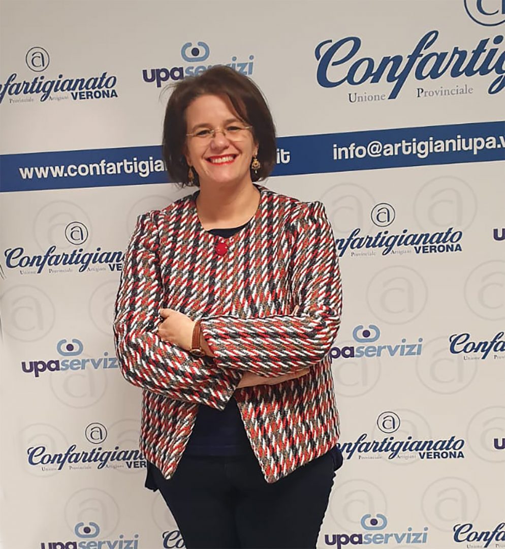 Valeria Bosco - Segretario Confartigianato Imprese Verona