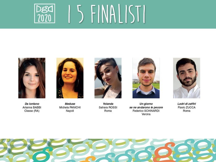Campiello Giovani 2020 finalisti