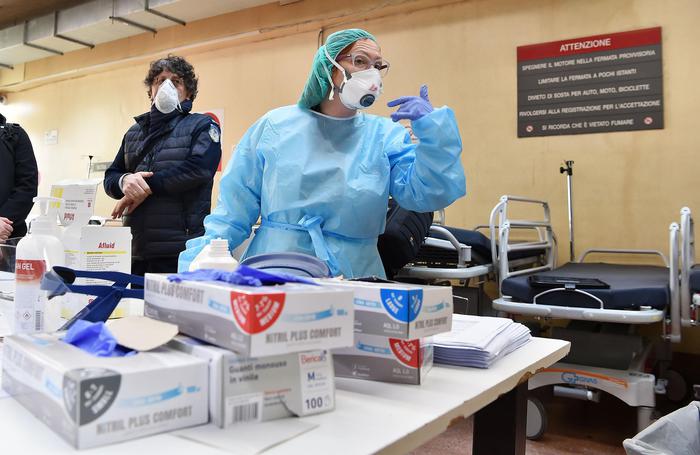 covid-19 coronavirus ospedali veronesi