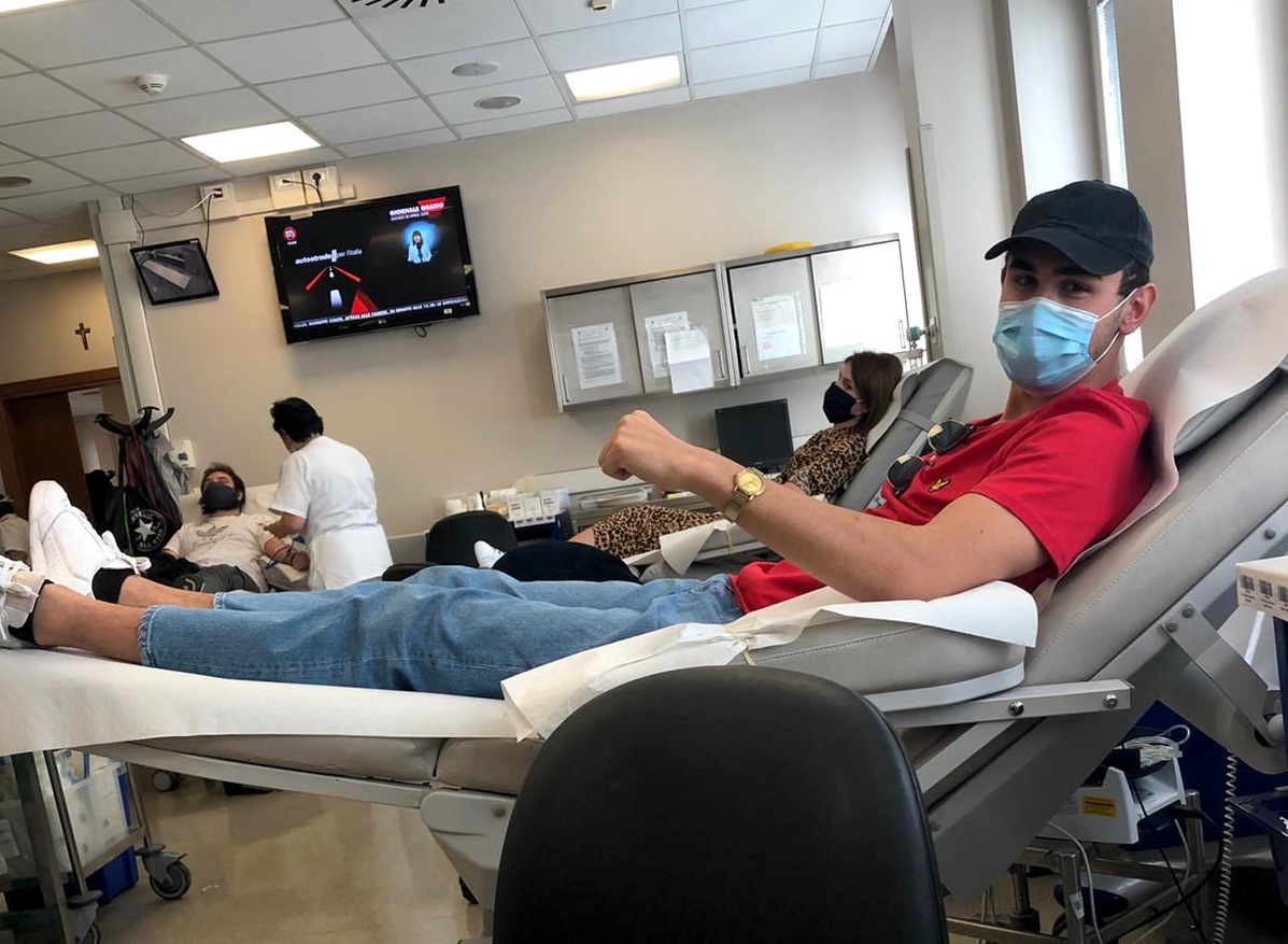 donazione bisogno di sangue donare