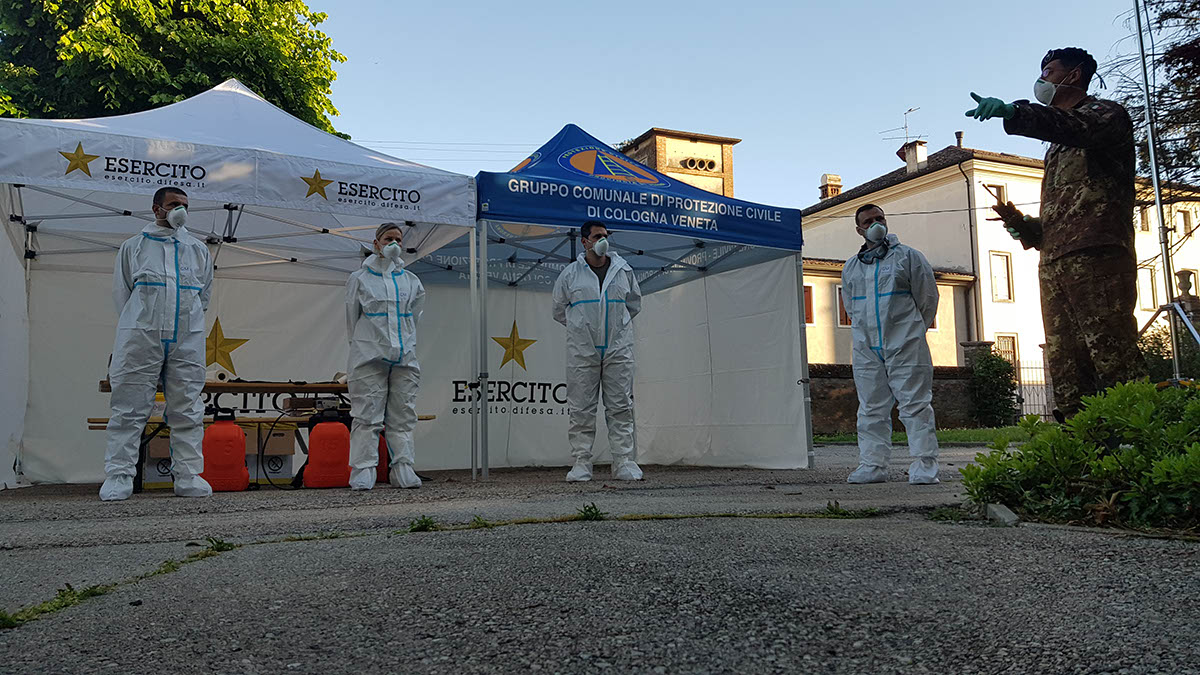 bonifica casa di riposo cologna veneta-sanificazione