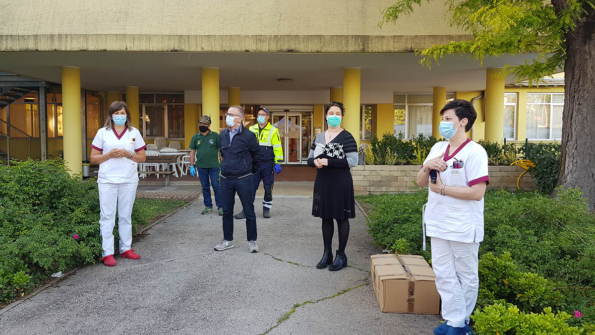 bonifica casa di riposo cologna veneta-sanificazione