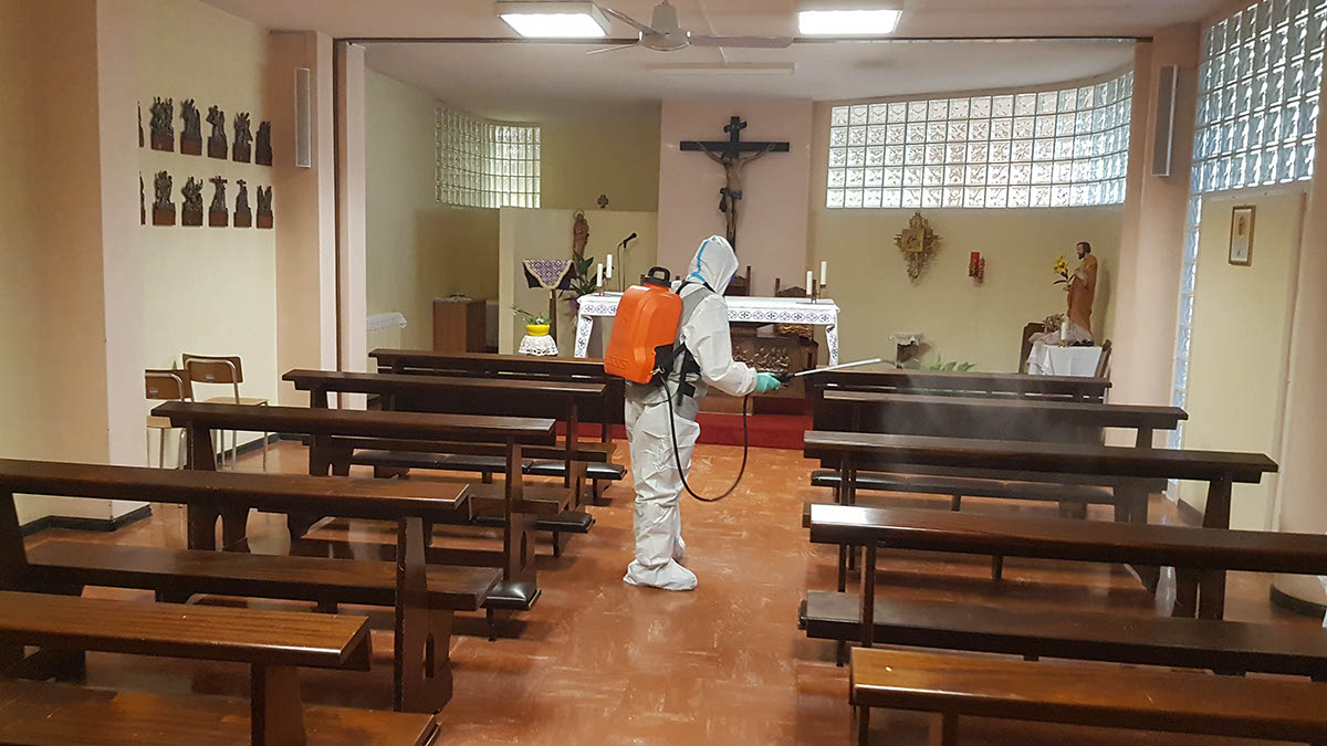 bonifica casa di riposo cologna veneta-sanificazione