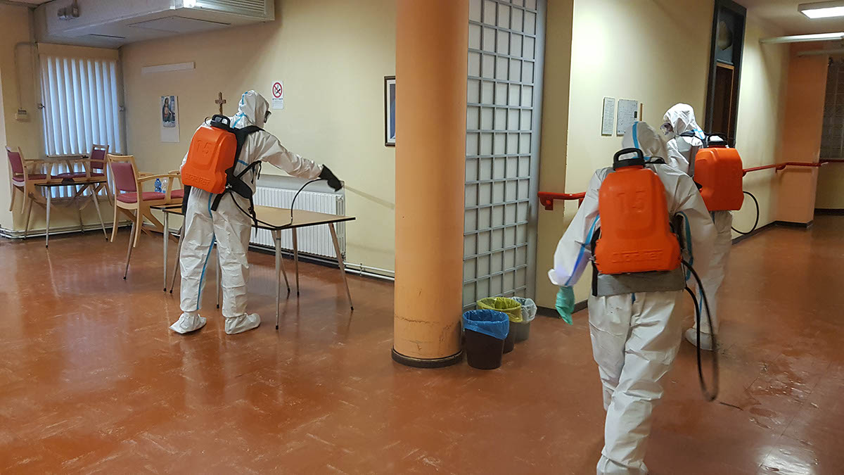 bonifica casa di riposo cologna veneta-sanificazione