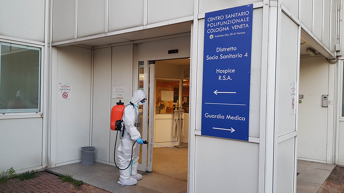 bonifica casa di riposo cologna veneta-sanificazione