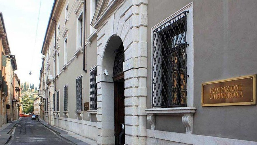 La sede di Fondazione Cariverona