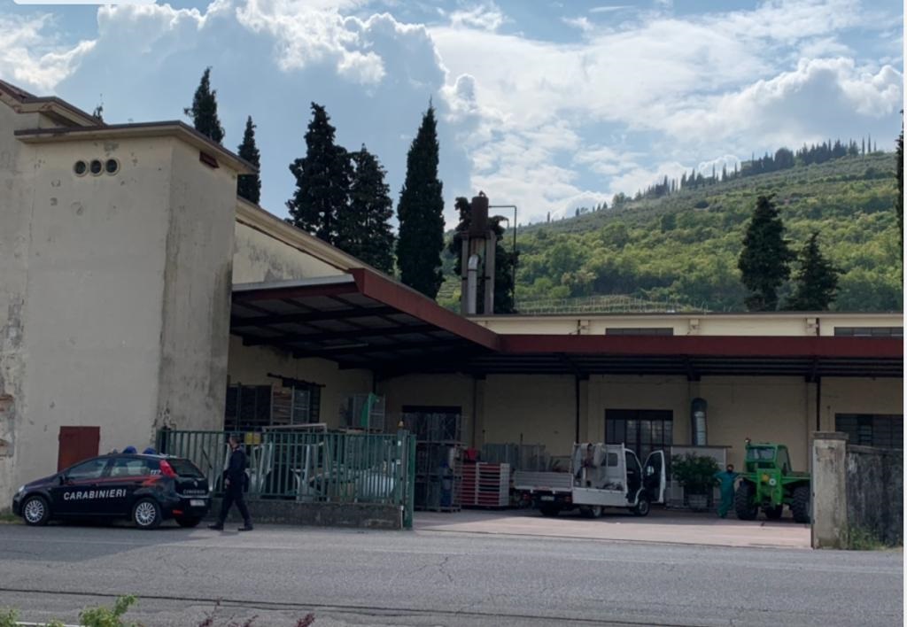 incidente lavoro illasi cantina di soave
