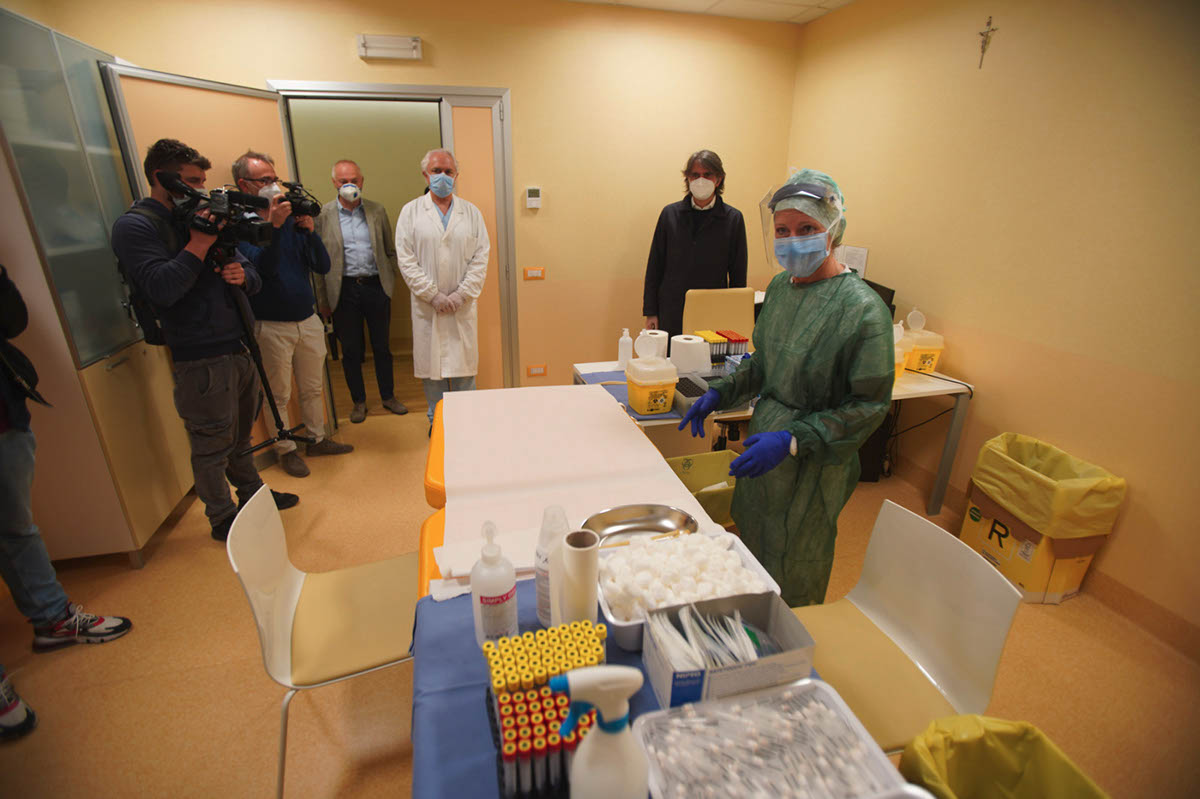 indagine epidemiologica verona don calabria