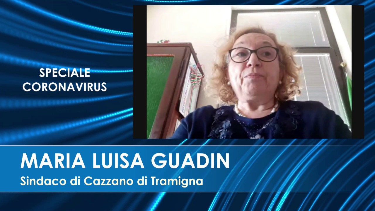 Maria Luisa Guadin sindaco di Cazzano di Tramigna