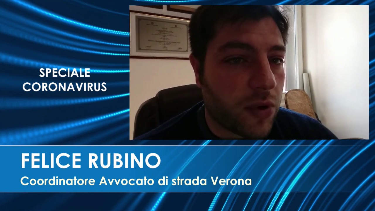 Falice Rubino Avvocato di strada - speciale coronavirus