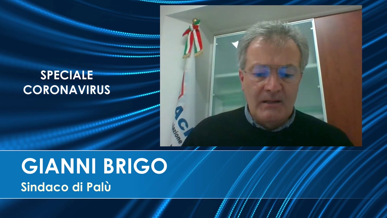 Gianni Brigo sindaco di Palù