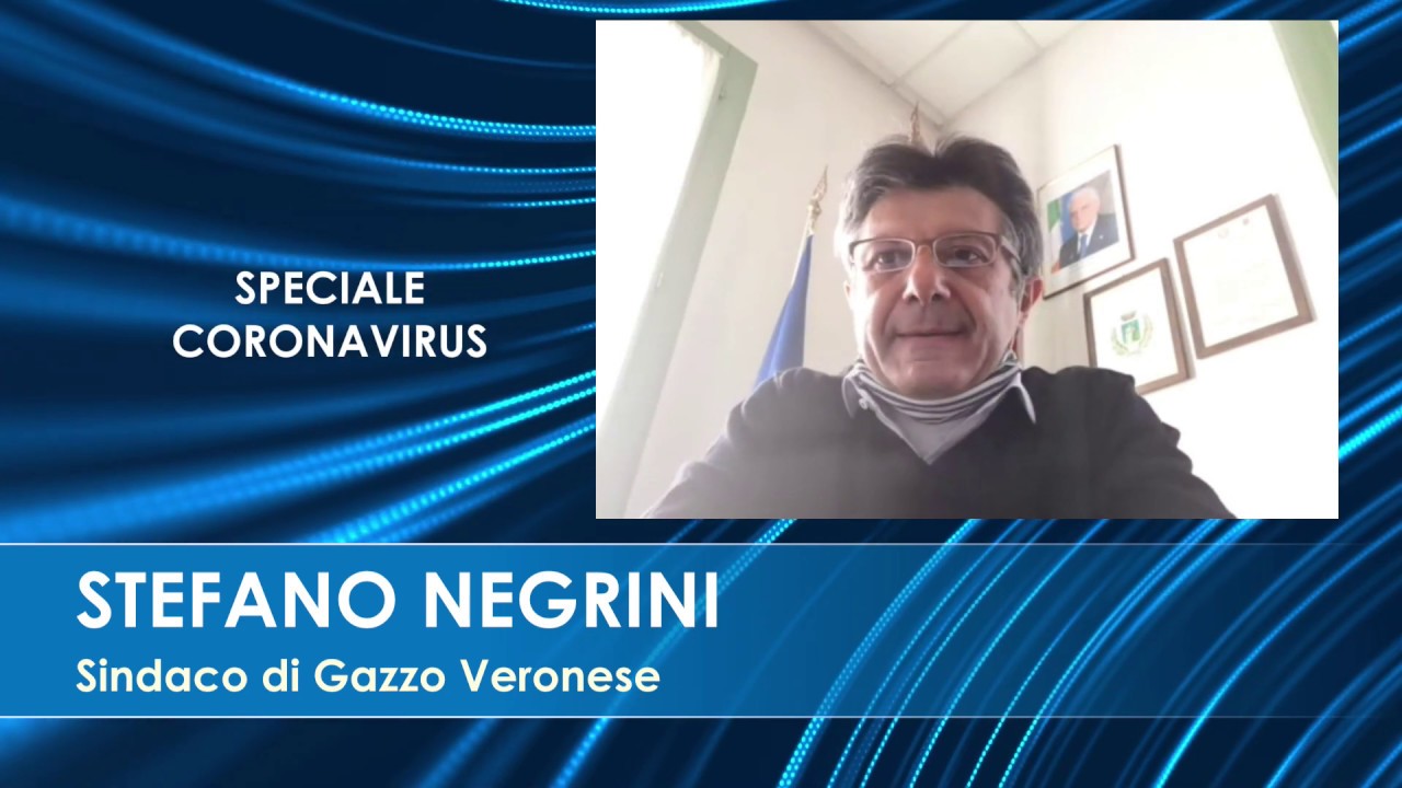 Stefano Negrini sindaco di Gazzo Veronese