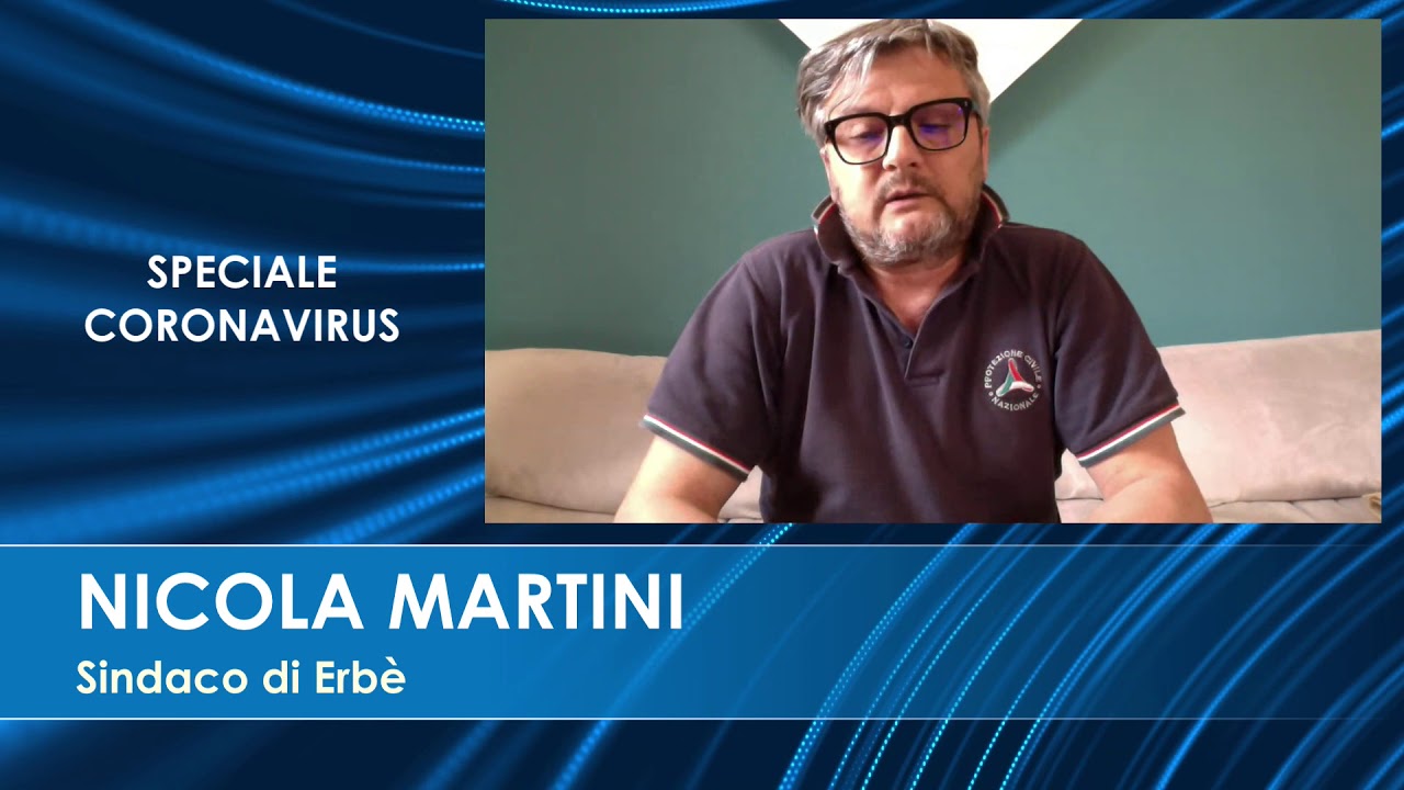 Nicola Martini Sindaco di Erbè