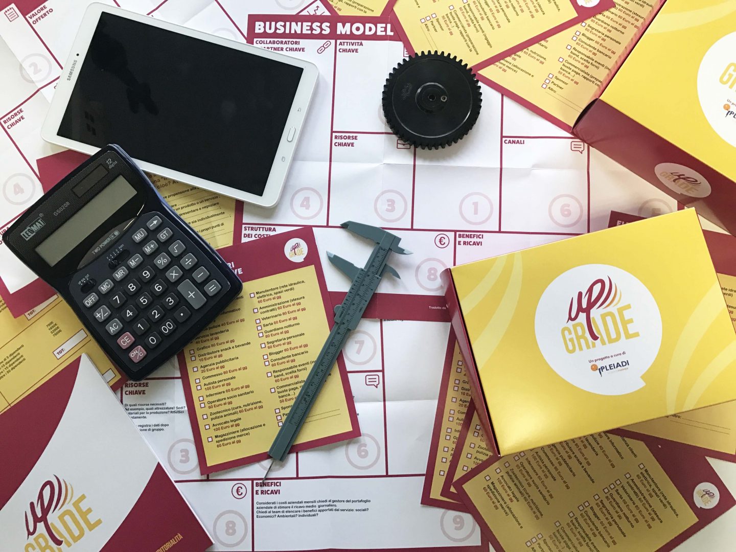 upgrade fondazione cariverona pleiadi