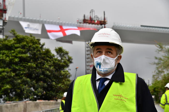 ponte viadotto di genova marco bucci commissario sindaco