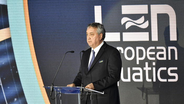 Paolo Barelli Federnuoto