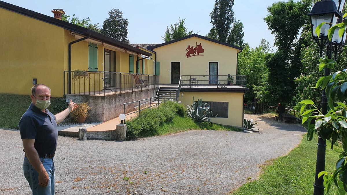 Alessandro Tebaldi presidente Agriturist Verona - agriturismi confagricoltura