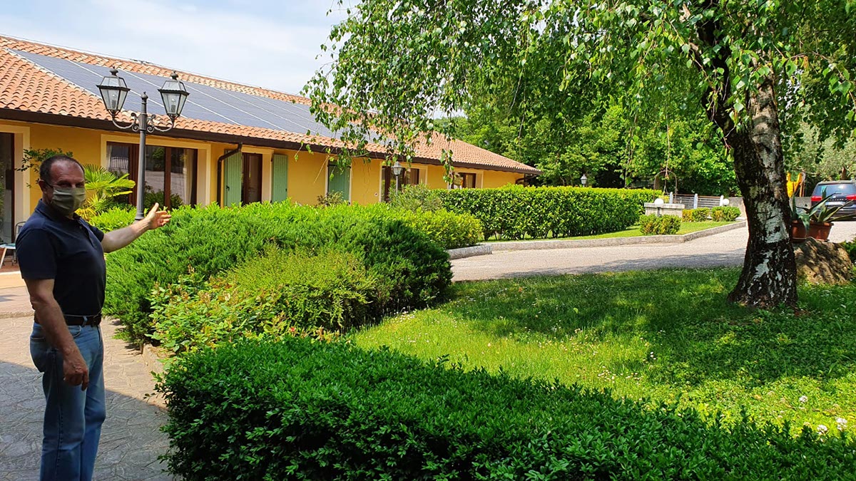 Alessandro Tebaldi presidente Agriturist Verona - agriturismi confagricoltura